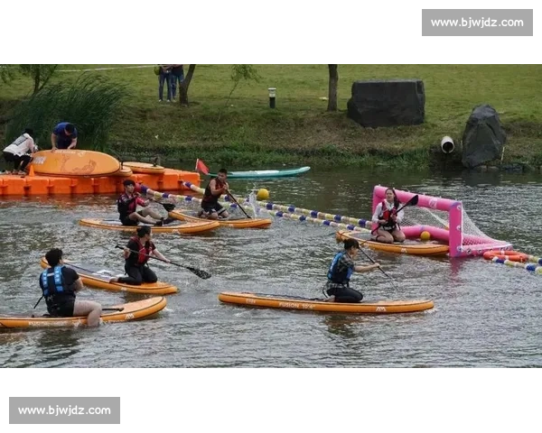 桨板球首登沪上！新江湾城上演水上巅峰对决